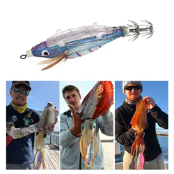 Señuelo Jigging Flotante para Calamar – 85mm 8,2g