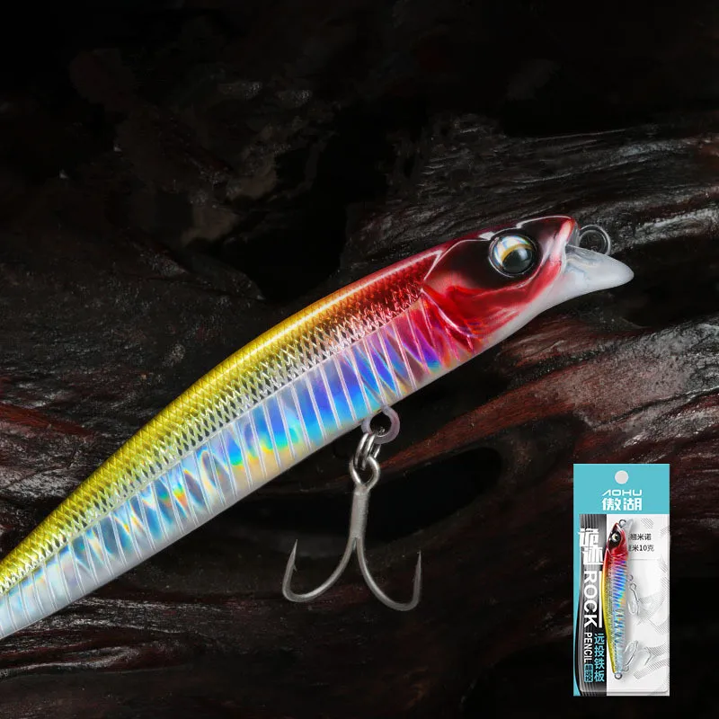 Señuelo minnow hundido de largo alcance para pesca - imagen 3