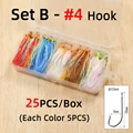 25pcs set B Size 4