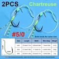 2PCS Chartreuse 5I0