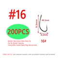 200PCS Size 16
