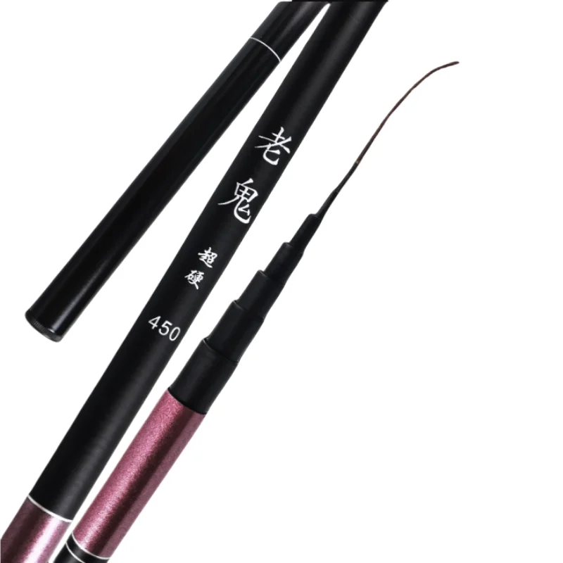 Caña de pescar telescópica portátil, alimentador de carpa, 2,7 m, 3,6 m, 4,5 m, 5,4 m, 6,3 m, 7,2 m - imagen 2