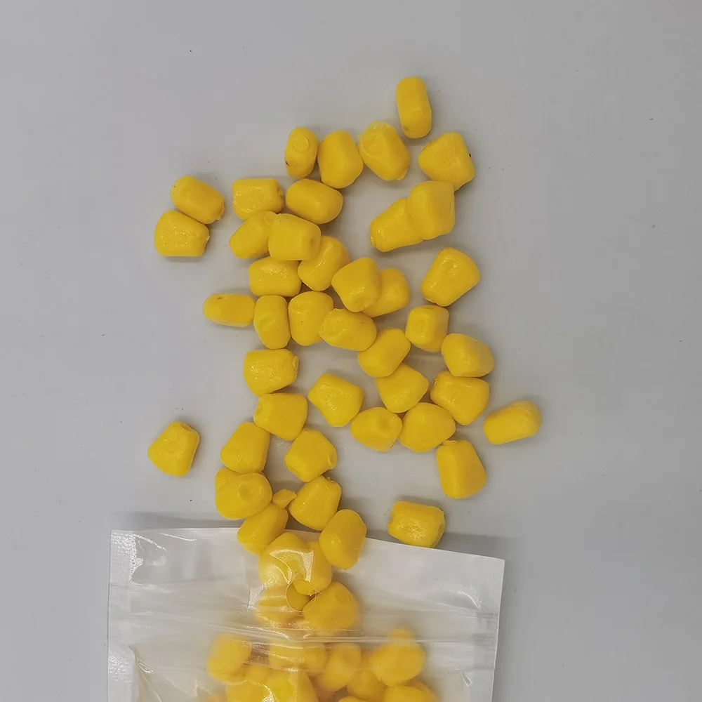 yellow 100pcs baged