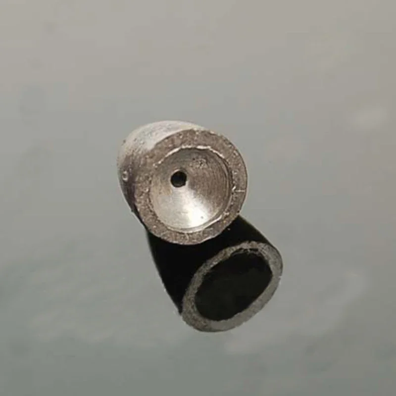 5 unids/lote señuelo rápido en forma de oliva plomo 3g/7g/9g pesas de cobre de hundimiento rápido para accesorios de pesca en el mar aparejos - imagen 4