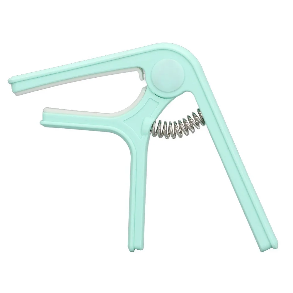 Capo para guitarra resistente presión uniforme multiinstrumento - imagen 3