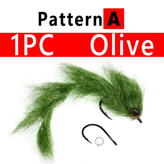 Pattern A Olive