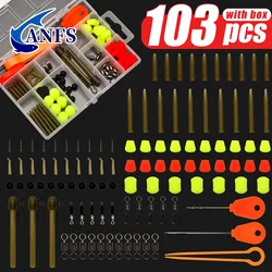 Kit accesorios para pesca de carpa con alimentador y plomos