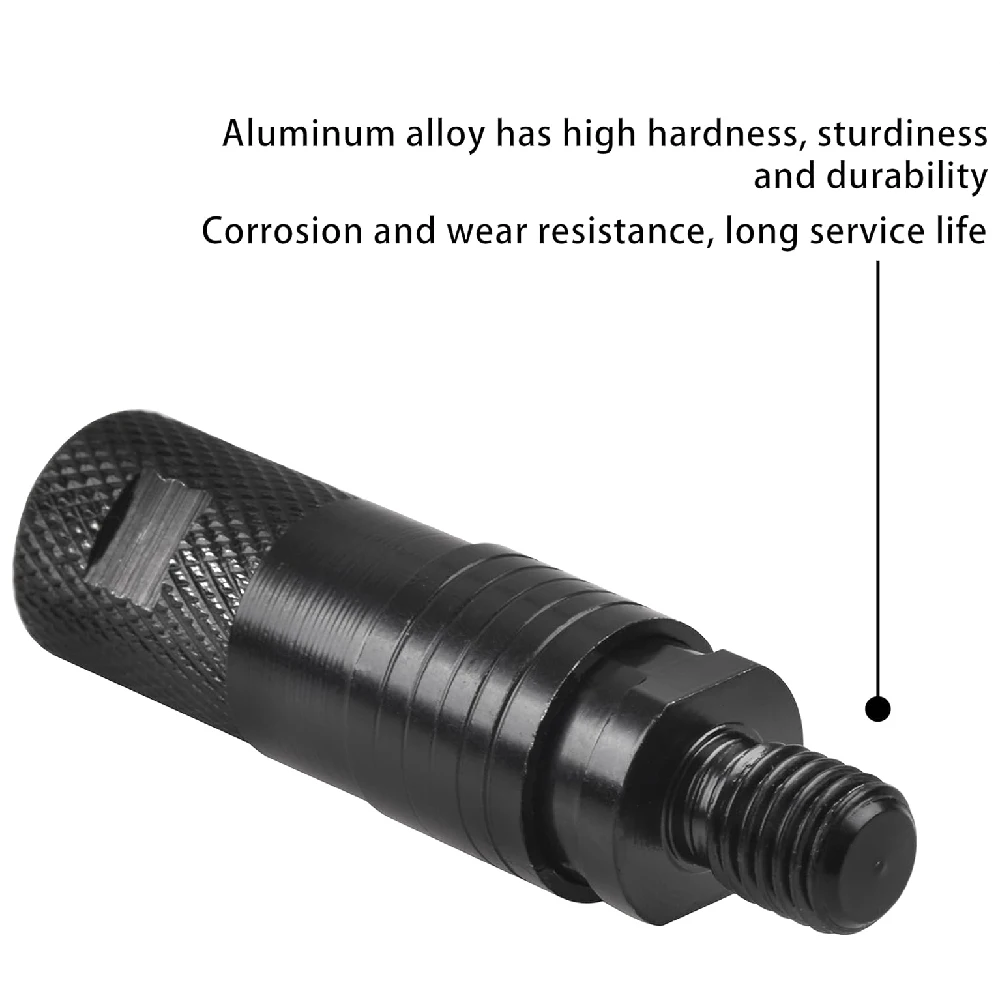 Alarma de mordedura de pesca, conector de liberación rápida, adaptador de alarmas de carpa, varillas bancarias, soporte de campana para morder, aparejos de soporte, 3 uds. - imagen 3