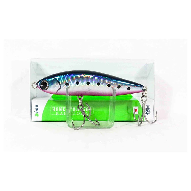 IMALUA-percha de pesca vibratoria, Boca de hundimiento Vib temblorosa, hueca, mi-trap70s/12g/14g, importada de Japón - imagen 3