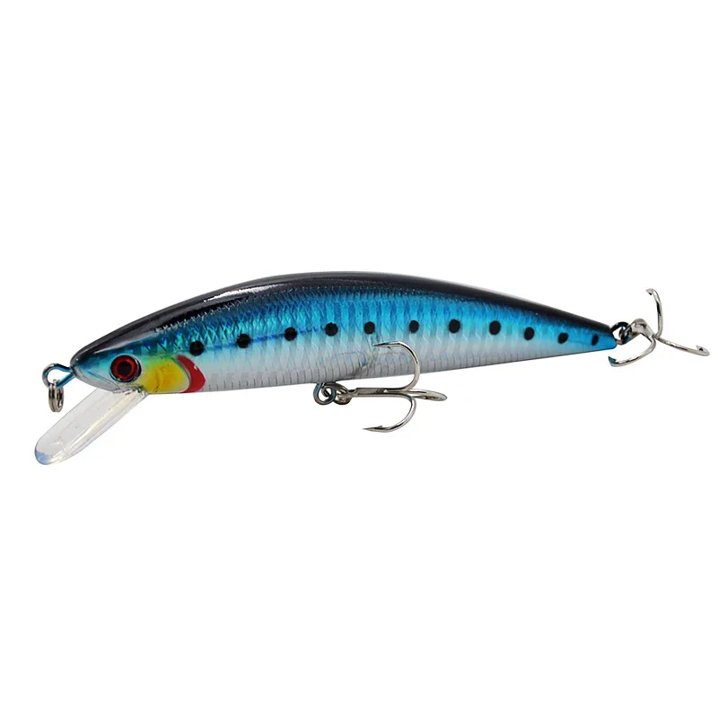 Señuelo de pececillo de pesca, 13cm, 35g, señuelos de lanzamiento de tiro largo, cebo Artificial de pez lubina oceánica, 1 pieza en oferta - imagen 2