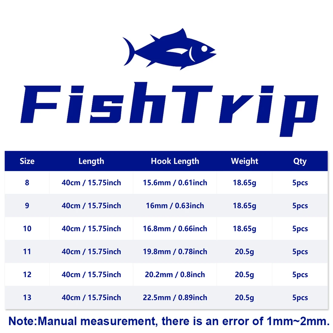 FishTrip 1 Juego de varilla de mano, aparejo de carpa con resorte, doble gancho, configuración de línea antienredos, gancho Ise-Ni, línea Daiwa, gancho fluorescente para carpa - imagen 2