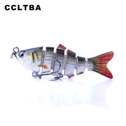 Swimbait articulado Mini para lubina y trucha
