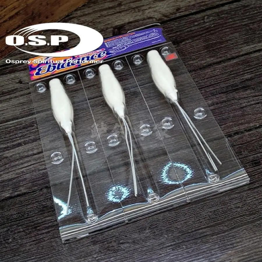 OSP June nuevo EBIDANCE camarones de burbujas de 3 pulgadas, el hijo del perro con cebo blando - imagen 2