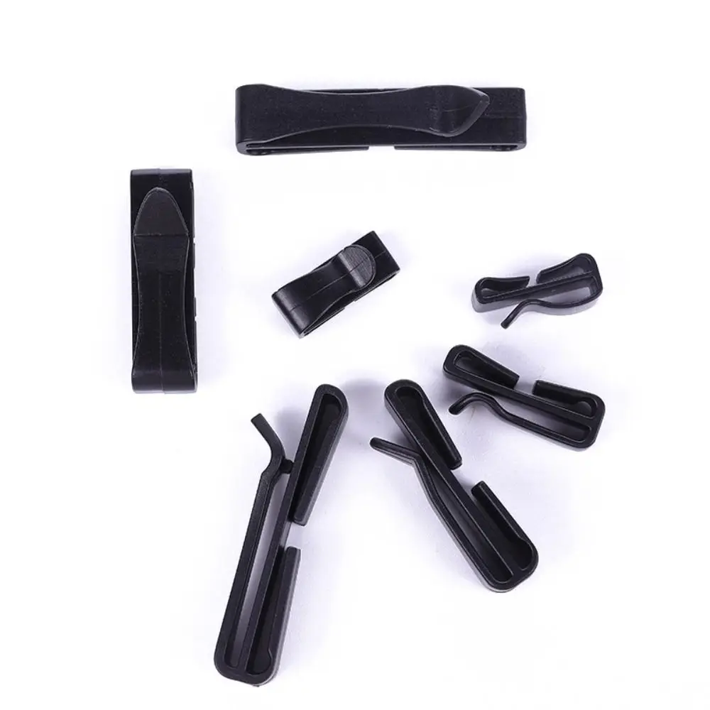 Clip de extremo de deslizamiento rápido molle, hebilla de correa, cierre de cinturón de cintura, ajuste de cierre, enlace de conexión, bolsa de mochila - imagen 5