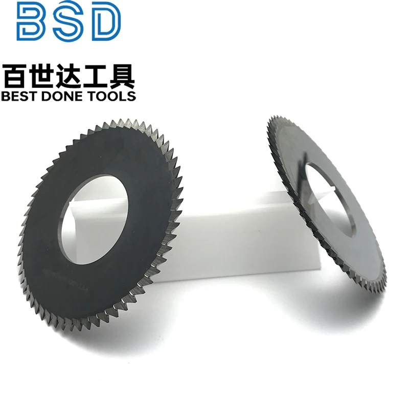 Hoja de sierra circular de carburo sólido de carburo cementado, hoja de sierra CNC para cortar metal - imagen 5