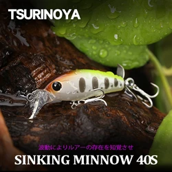 Tsurinoya SENTRY Jerkbait 40mm – Señuelo duro para Lucio