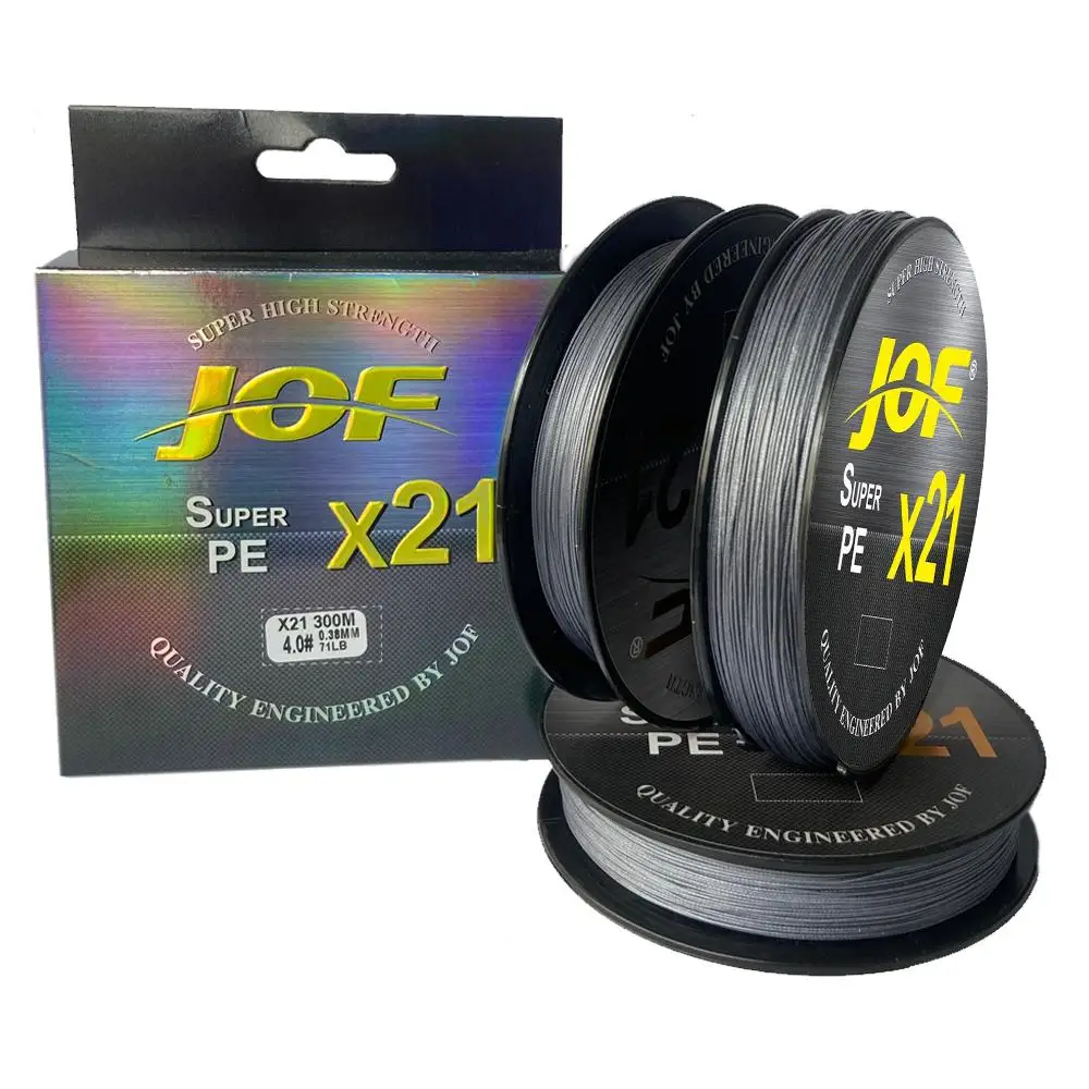 Línea trenzada X21 multifilamento – PE ultra suave - imagen 3