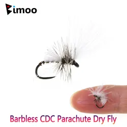Bimoo Mosca seca CDC Paracaídas #20 Trucha