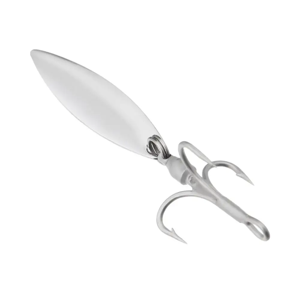 Señuelo caliente, anzuelo de pesca afilado de acero al carbono con anillo giratorio de lentejuelas, cebo de Jigging - imagen 2