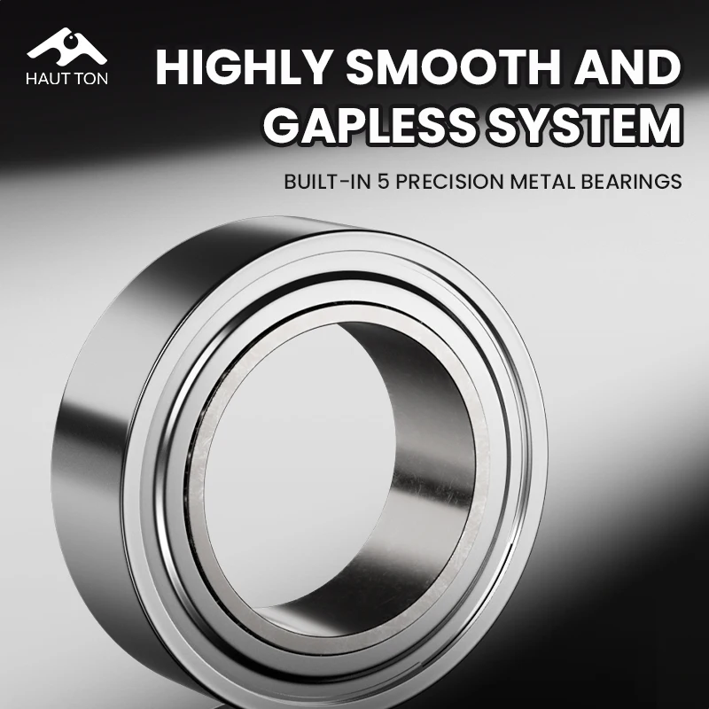 Carrete giratorio púrpura para Halloween, relación de engranaje 5,2: 1, arrastre máximo de 8KG, ambidxioso para pesca al aire libre en agua salada y dulce - imagen 4