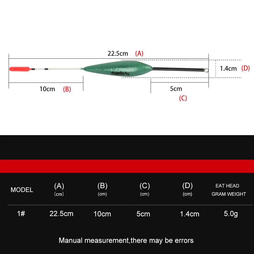 FTK Flotador Vertical de Pesca – Boya para aparejos - imagen 5