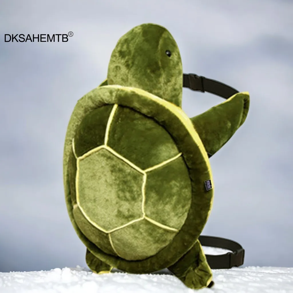 Rodillera de esquí Universal de 30cm, rodilleras suaves con forma de tortuga de dibujos animados, equipo protector de esquí al aire libre para invierno, accesorios deportivos, 1 ud. - imagen 5