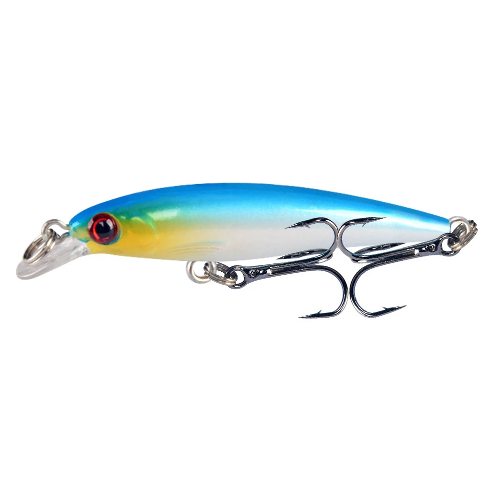 Señuelo duro Crankbait Minnow – Wobbler para carpa y lubina - imagen 5