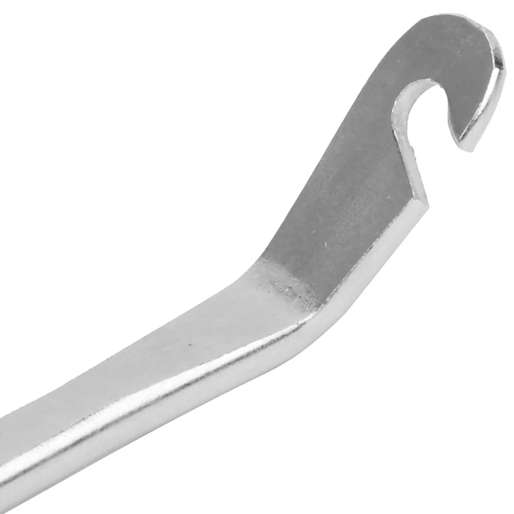 Palancas desmonta neumáticos de bicicleta de acero curvadas premium 11,5 cm - imagen 2
