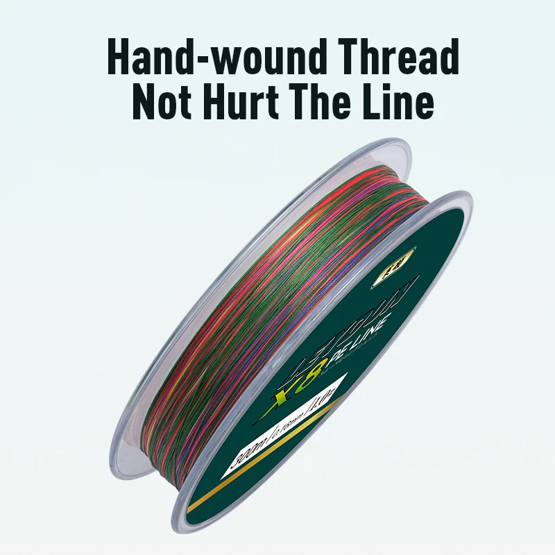 LEYDUN Micro líneas de pesca calientes 8 hebras trenzadas PE 300m Japón línea multifilamento suave pesca en el mar carpa mosca herramienta de línea de alambre - imagen 5
