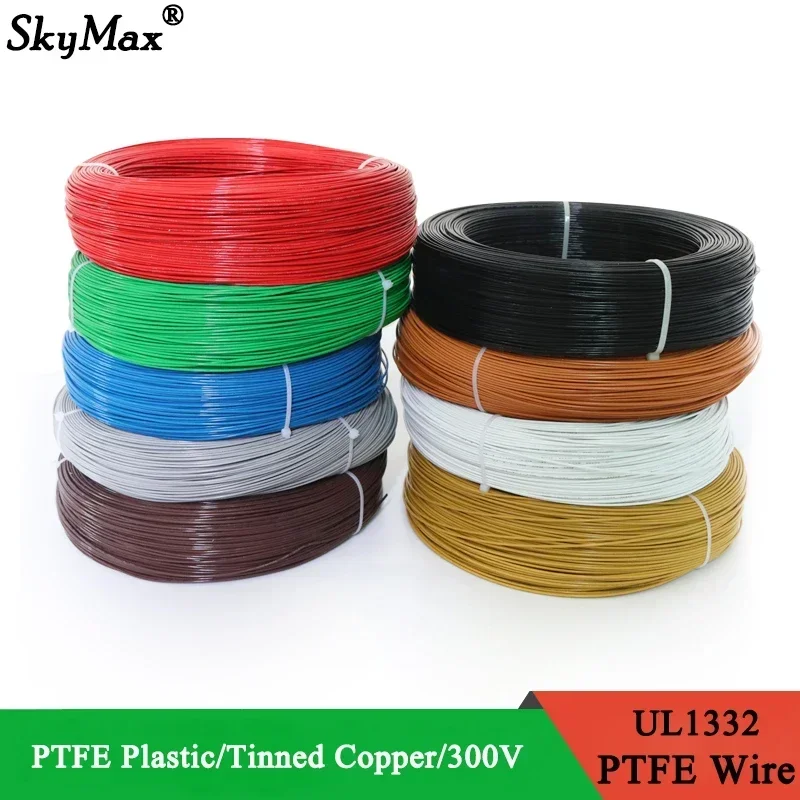 Cable PTFE FEP alta temperatura para electrónica tridimensional - imagen 3
