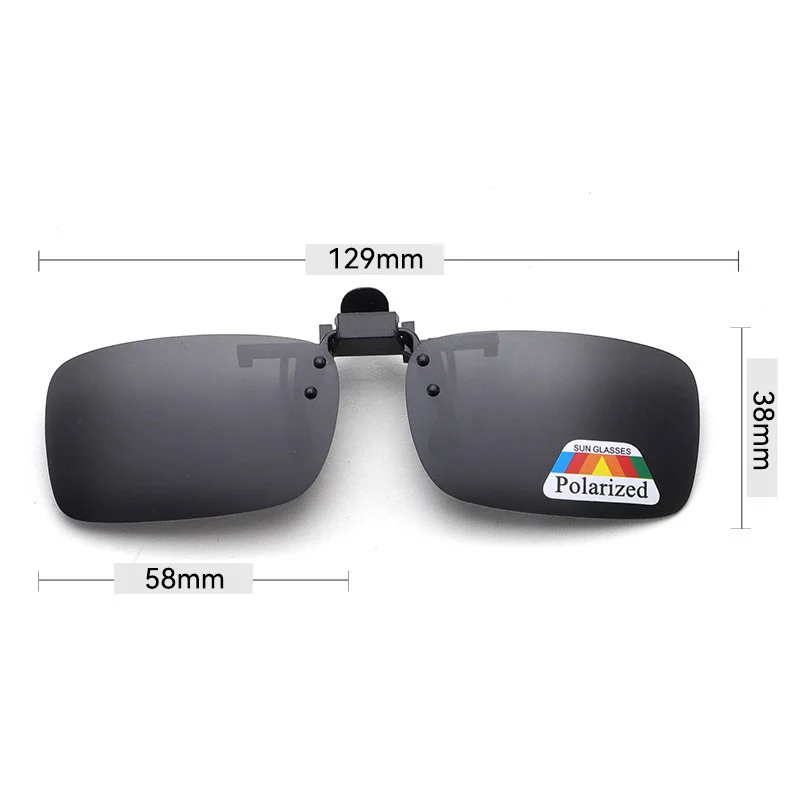 Gafas de sol polarizadas abatibles hacia arriba con Clip para miopía, gafas de pesca para hombres y mujeres, gafas fotocromáticas para conducir y ciclismo - imagen 5