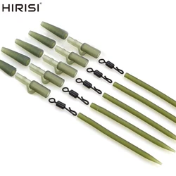Kit aparejos M20 para pesca de carpa – 5 feeder rigs con sistema antinudos