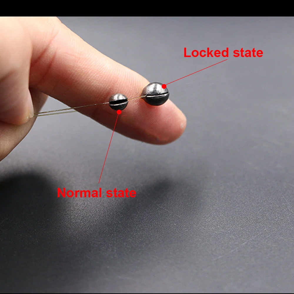 NGB 143 Uds 0,2g-1g Micro Split Shot plomo Combo pesca con mosca extraíble pesca en hielo plomo plomo pesas aparejos de pesca - imagen 5