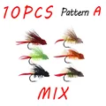 10PCS A MIX