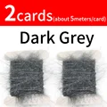 Dark Grey 2pcs