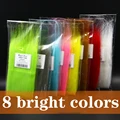 8 bright colors