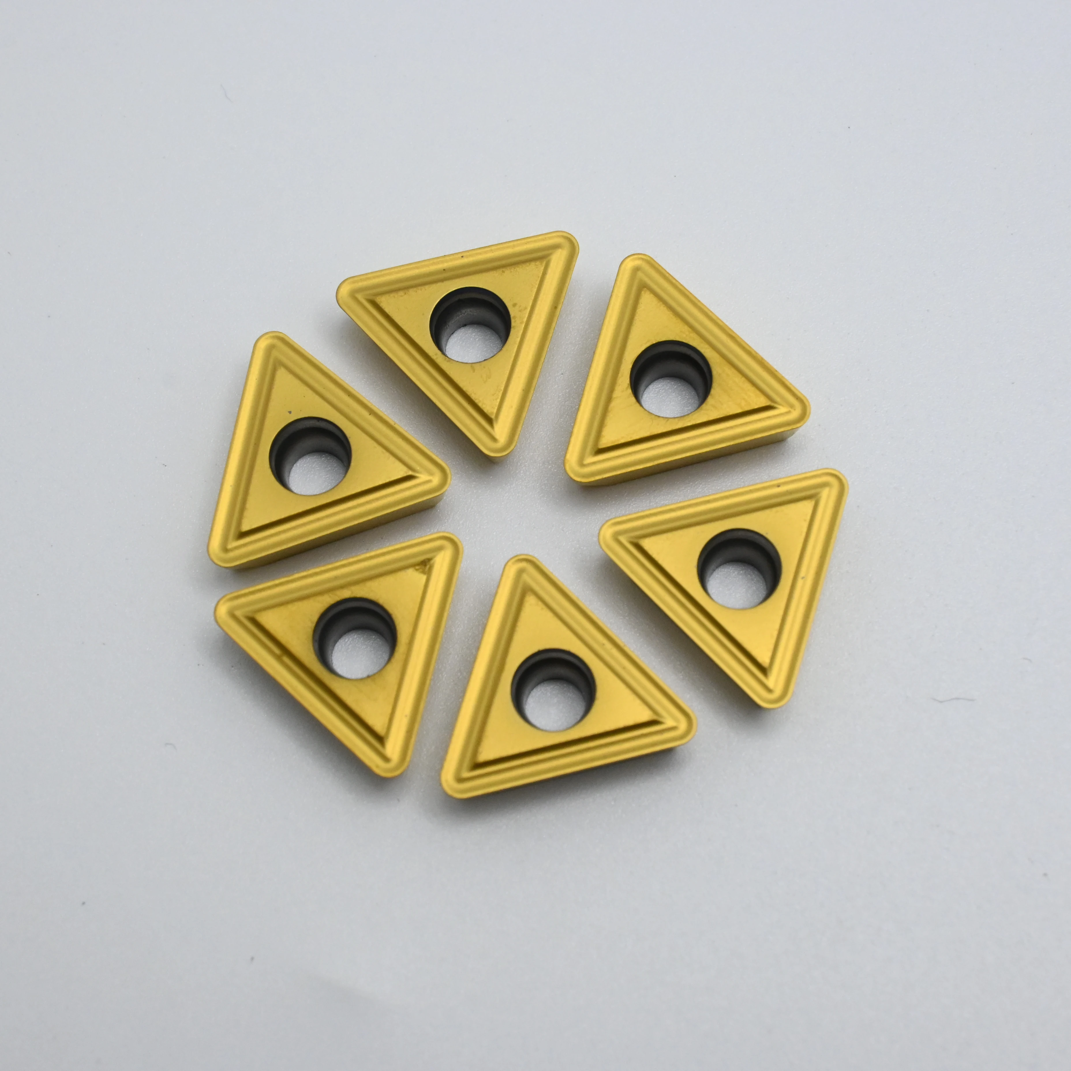 Inserto carburo BSD1120J para torneado CNC