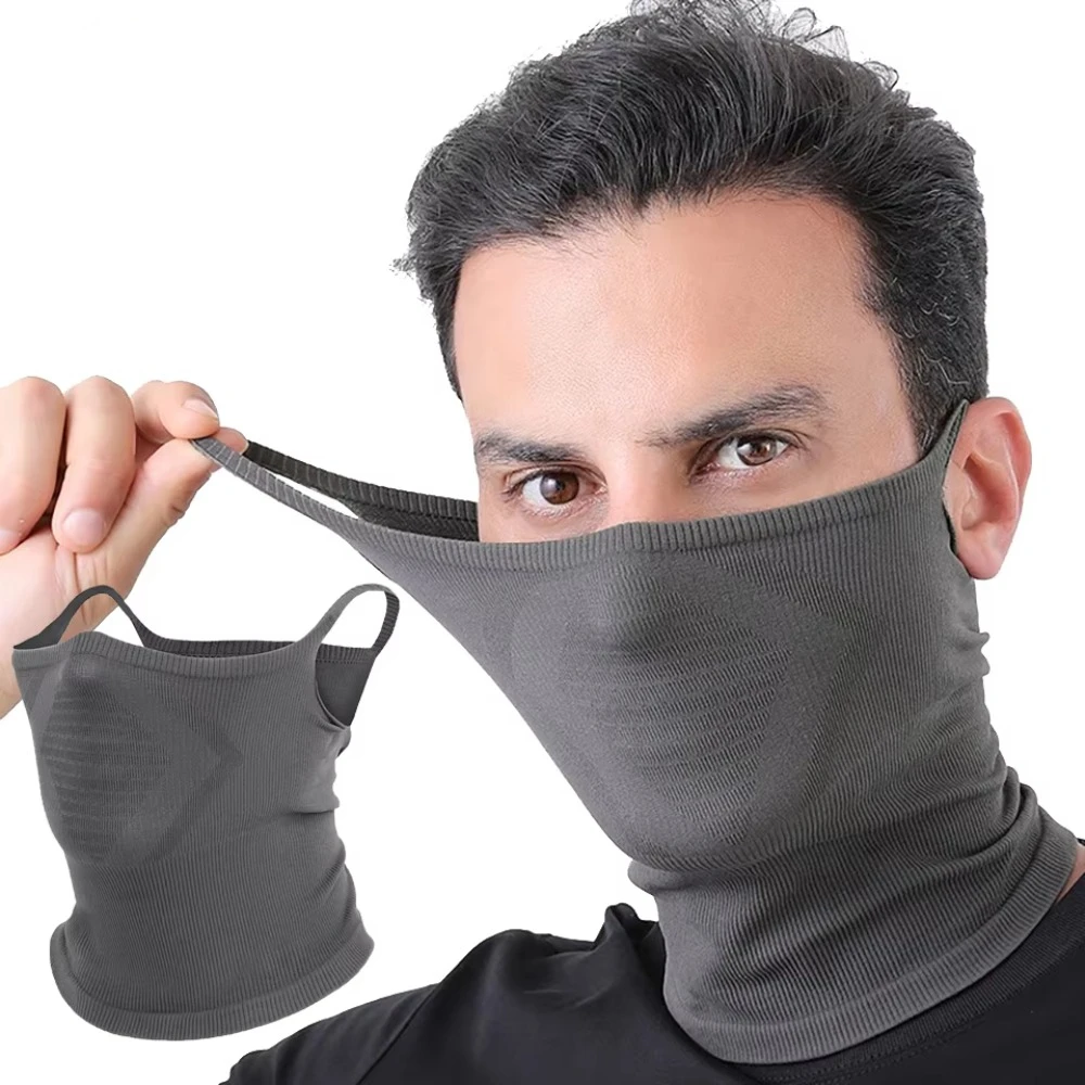 Nueva Bandana deportiva transpirable protección solar lavable ciclismo bicicleta cubierta facial reutilizable Camping cuello senderismo - imagen 4