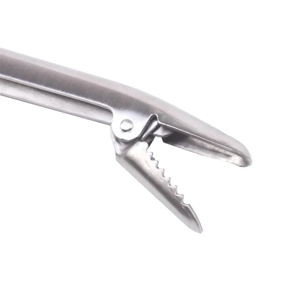 SANLIKE-pinza de labio de pesca de acero inoxidable, removedor de anzuelos multifunción, Clip de pescado desmontable, alicates de pesca, accesorios de pesca - imagen 4