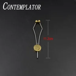 Bobinadora de disco de latón para montar moscas