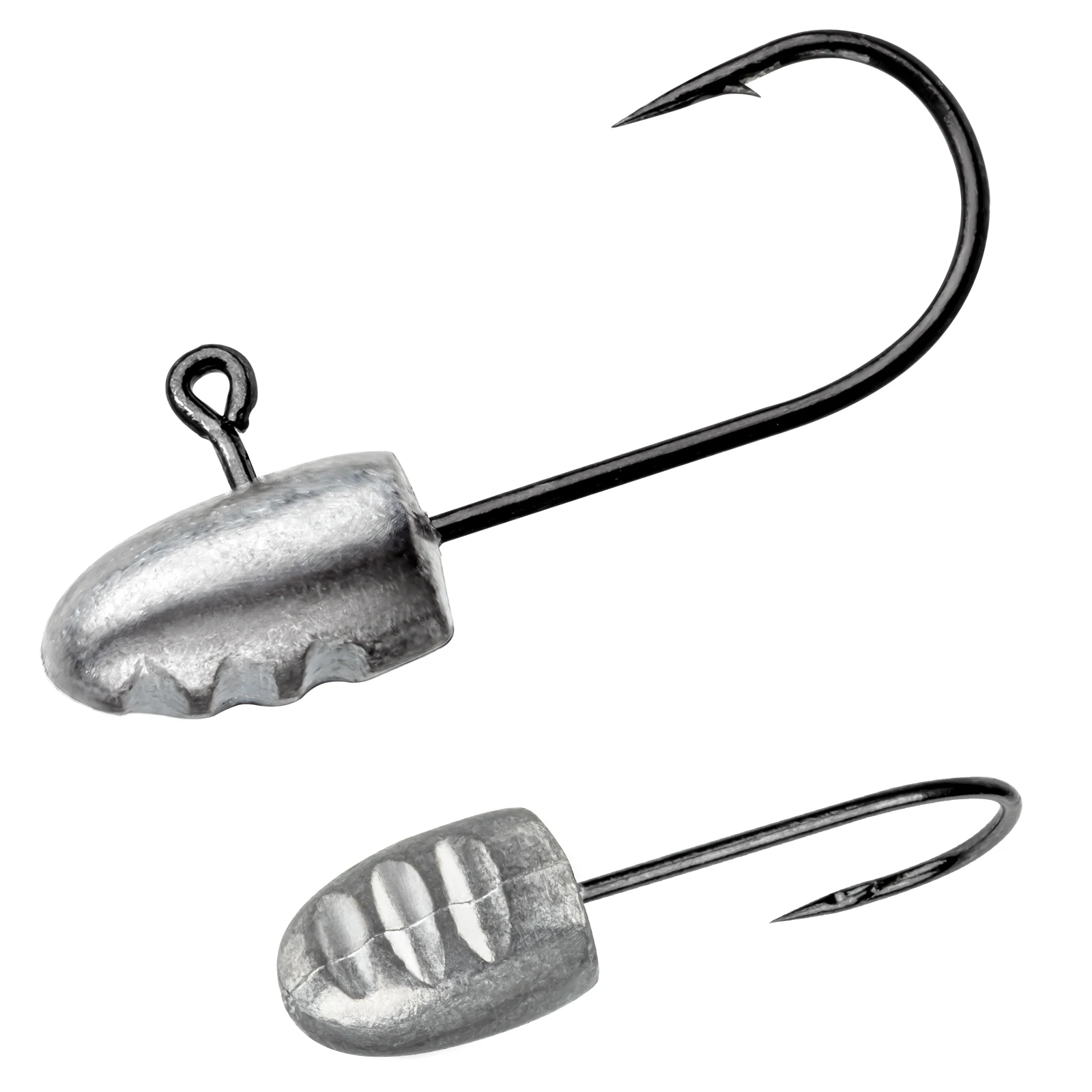 THKFISH-anzuelos con cabeza de plomo, 10 Uds., 3g, 4g, manivela, anzuelo de pesca con cabeza, Mini plantillas, señuelos de gusanos blandos, anzuelo para pesca de lubina y carpa - imagen 5