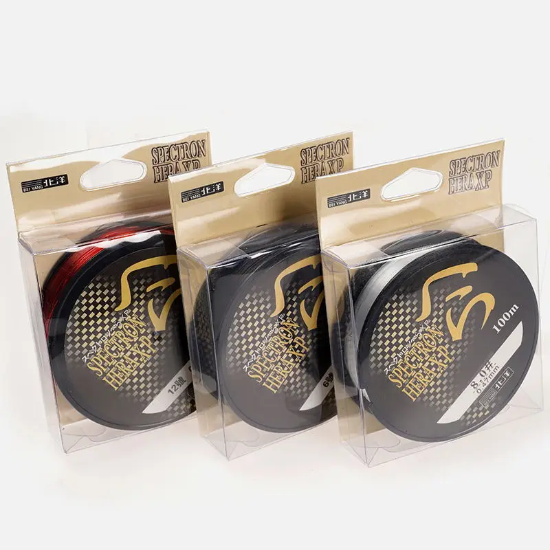 Suministros de pesca de 100m, sedal de pesca con caña de mar, línea principal, sublínea de ancla, pez de 0,4mm-5,0mm, 1,9 kg-14,5 kg, pesca de carpa súper fuerte - imagen 5