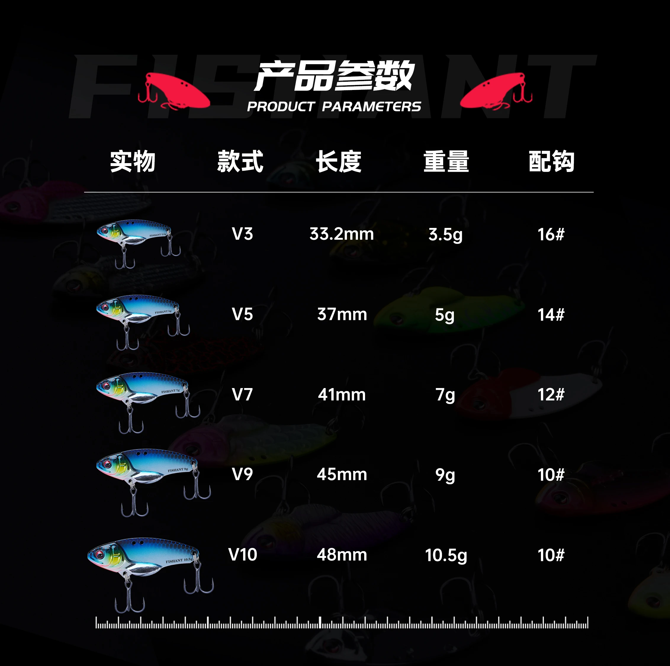 Señuelo de pesca Universal, cebo Artificial Wobbler Perch mandarín, 1 piezas, Xiaoyao2, 3,5/5/7/9/10g - imagen 3