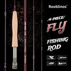 Rooblinos Caña de Mosca Ultraligera 4/5wt 9 pies