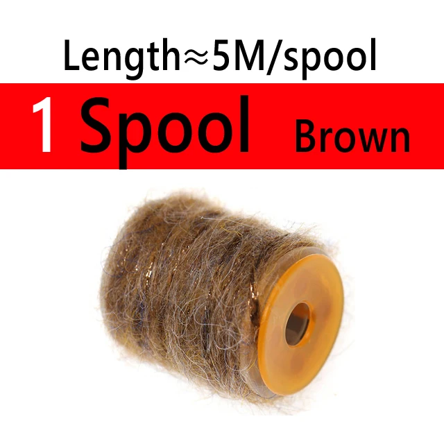 1 Spool Brown
