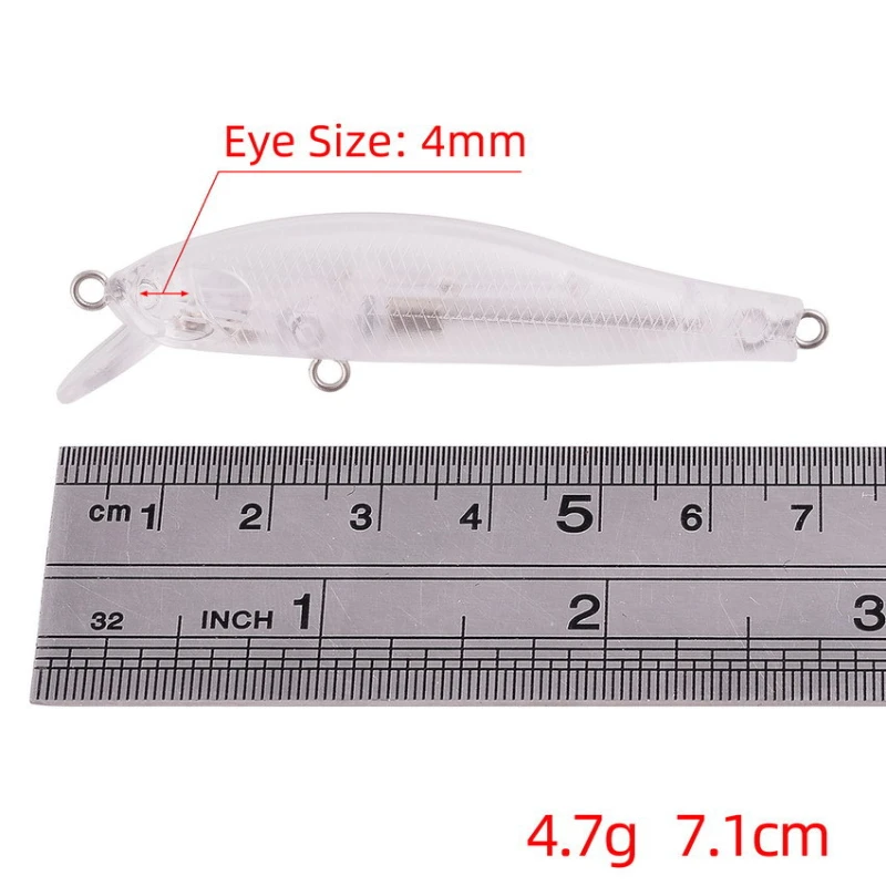 Señuelo Minnow con Anillo Magnético Lua Bait - imagen 4