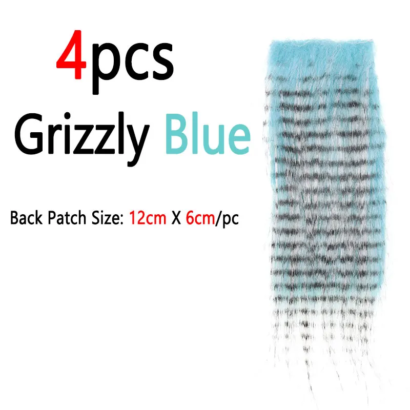 4pcs Grizzly Blue