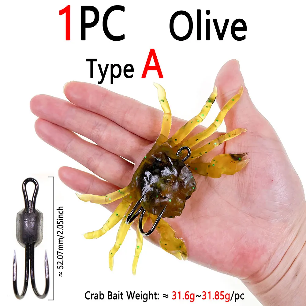 1pc Olive A