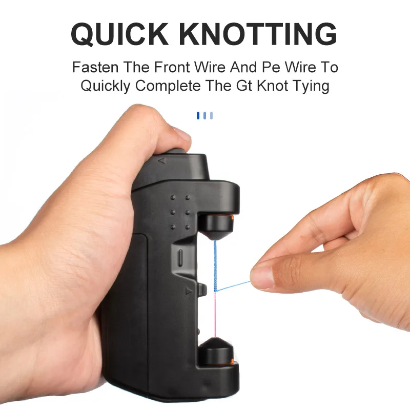 LEYDUN-Herramientas de pesca con nudo eléctrico, herramienta para anudar nudos GT PR FG - imagen 4