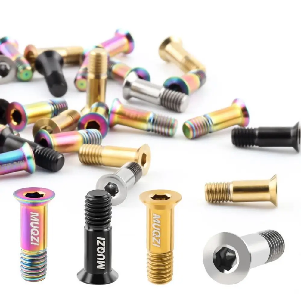 Tornillos de rueda Jockey de cambio trasero de aleación de titanio, pernos fijos, transmisión de conversión, pernos de fijación de polea de cambio trasero, 2 uds. - imagen 2